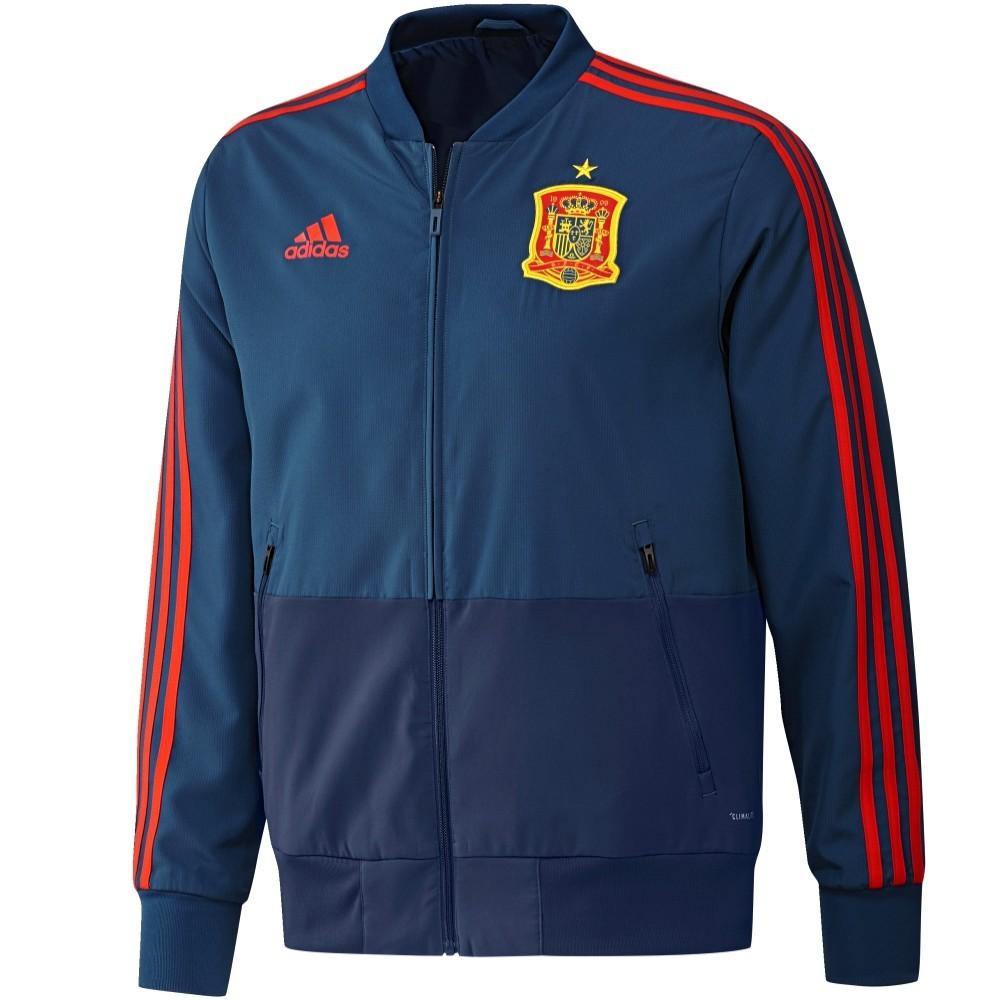 Spain Training Presentation Soccer Tracksuit 2018/19 - Adidas