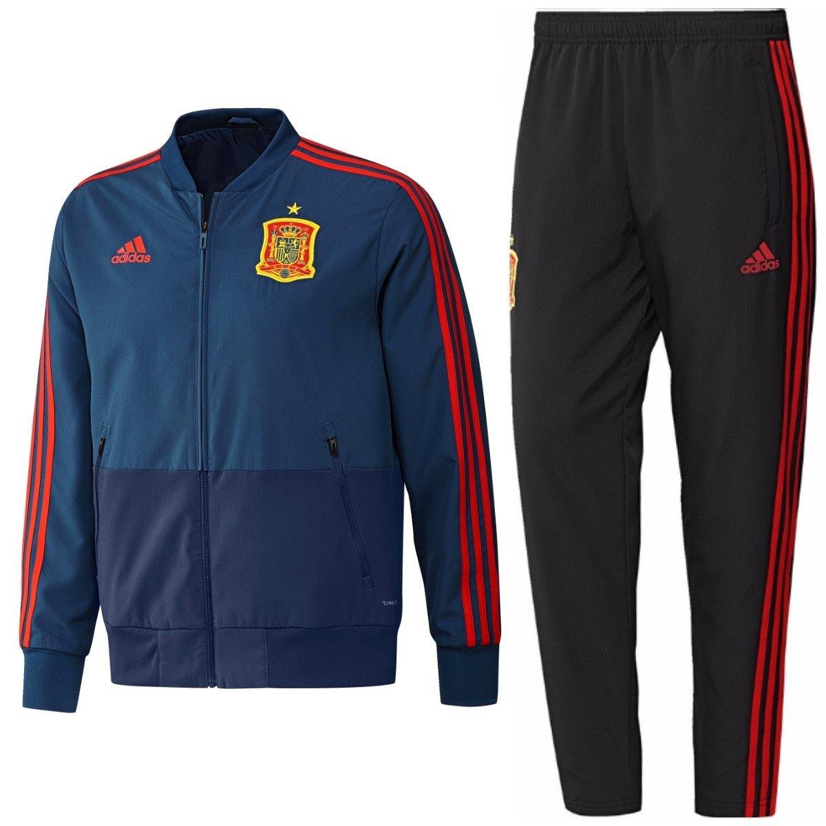 Spain Training Presentation Soccer Tracksuit 2018/19 - Adidas