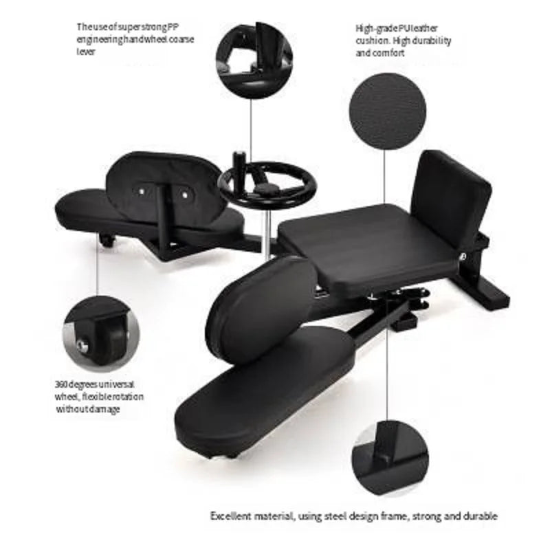 Adjustable Gym Training Equipment for Splits & Flexibility-3