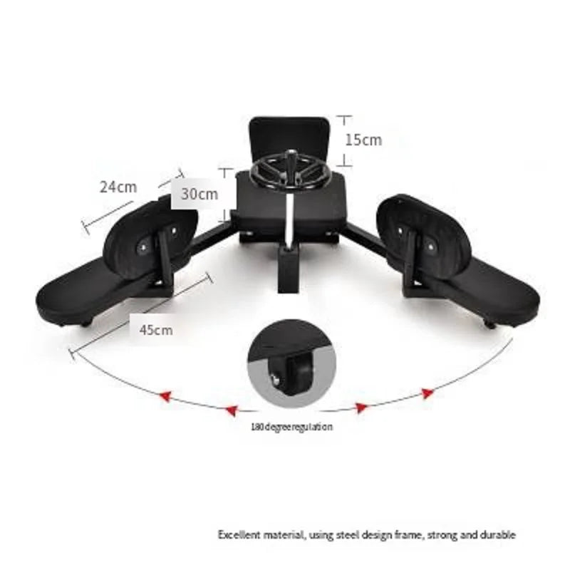 Adjustable Gym Training Equipment for Splits & Flexibility-2