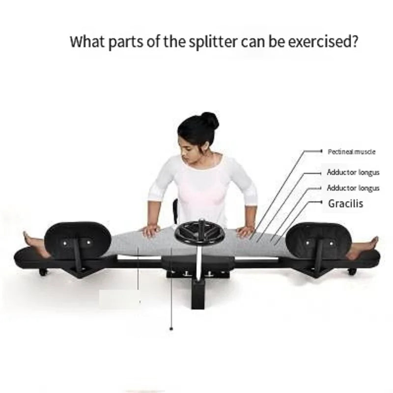 Adjustable Gym Training Equipment for Splits & Flexibility-4