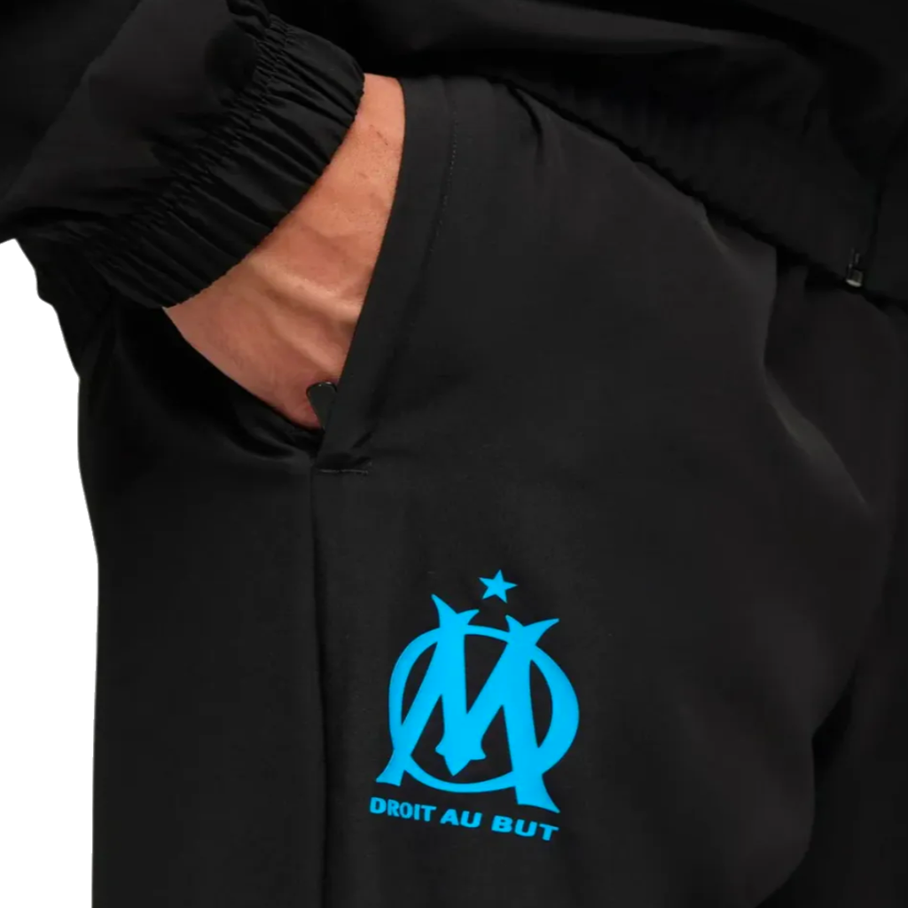 Olympique Marseille woven Casual soccer tracksuit 2025/26 - Puma