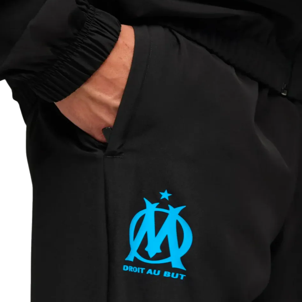 Olympique Marseille woven Casual soccer tracksuit 2025/26 - Puma