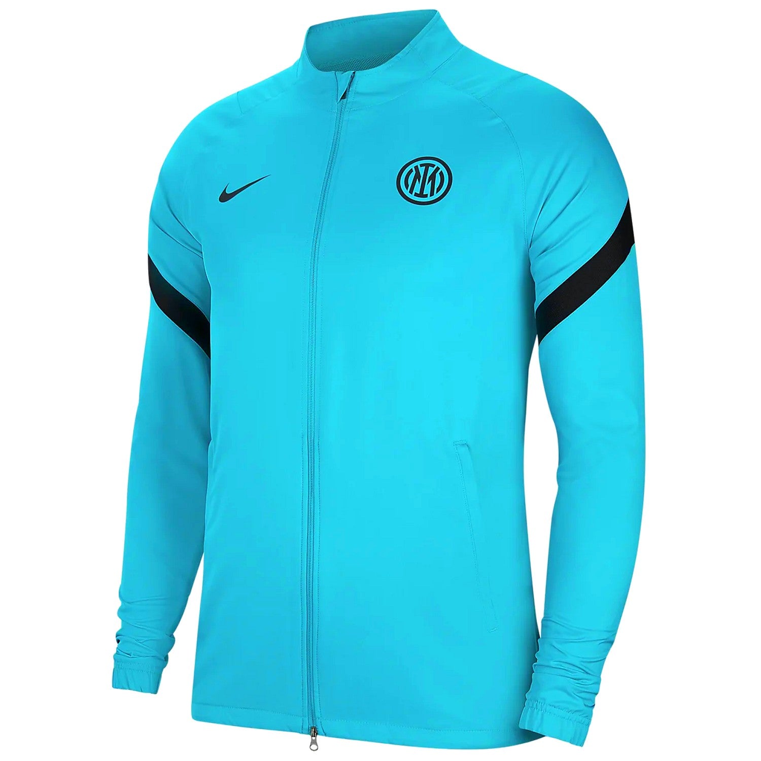 Inter Milan training presentation Soccer tracksuit 2021/22 - Nike