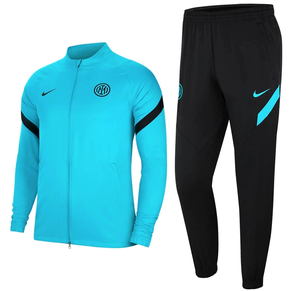Inter Milan training presentation Soccer tracksuit 2021/22 - Nike