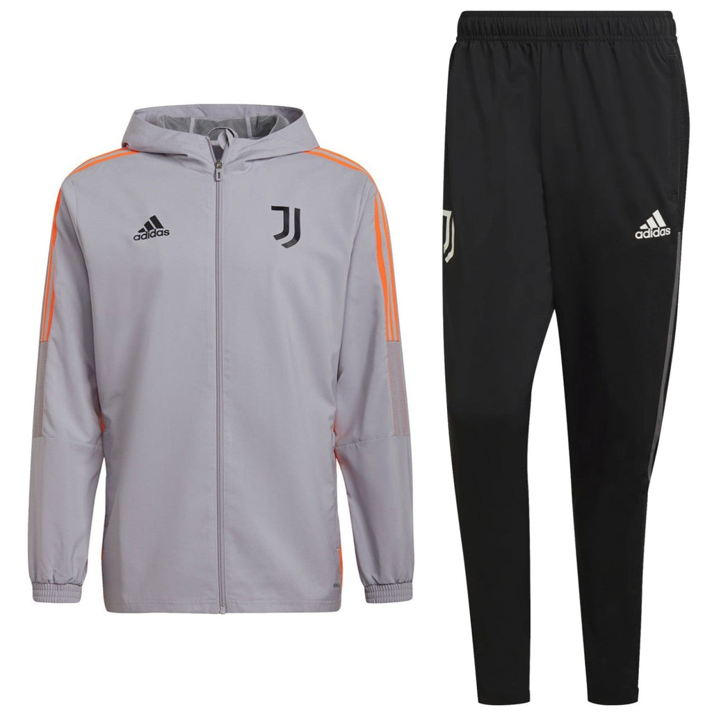 Juventus training presentation tracksuit 2022 - Adidas