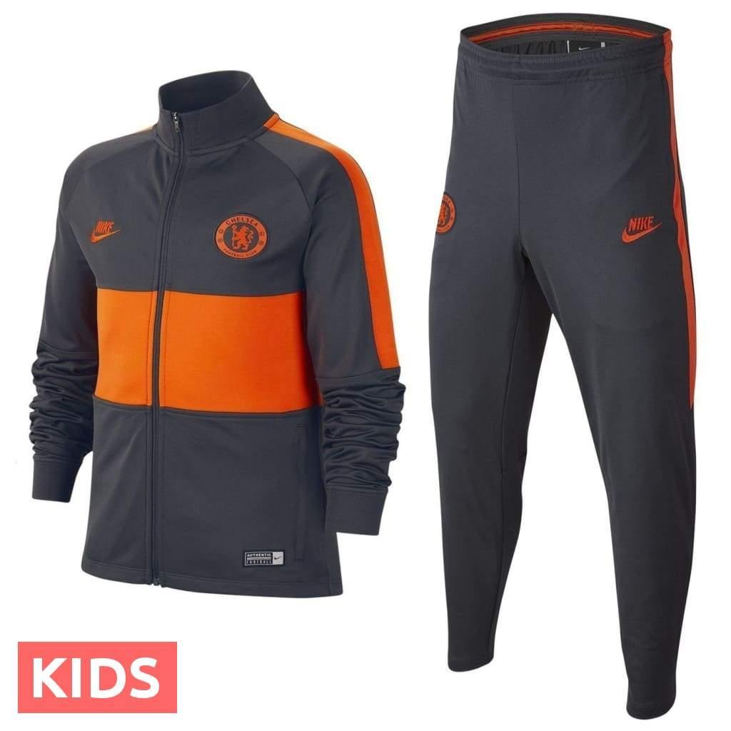 Kids - Chelsea UCL training presentation Soccer tracksuit 2019/20 - Nike