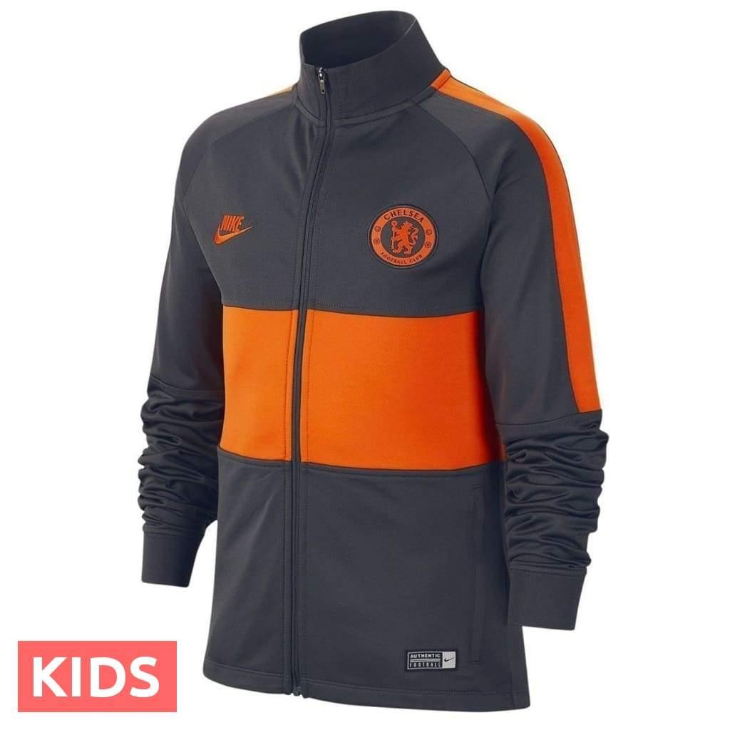Kids - Chelsea UCL training presentation Soccer tracksuit 2019/20 - Nike