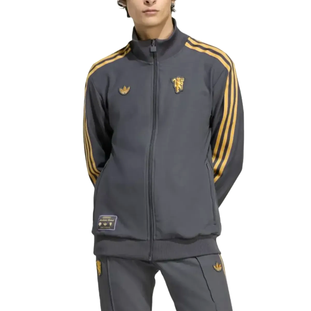 Manchester United Originals casual presentation tracksuit 2025/26 - Adidas