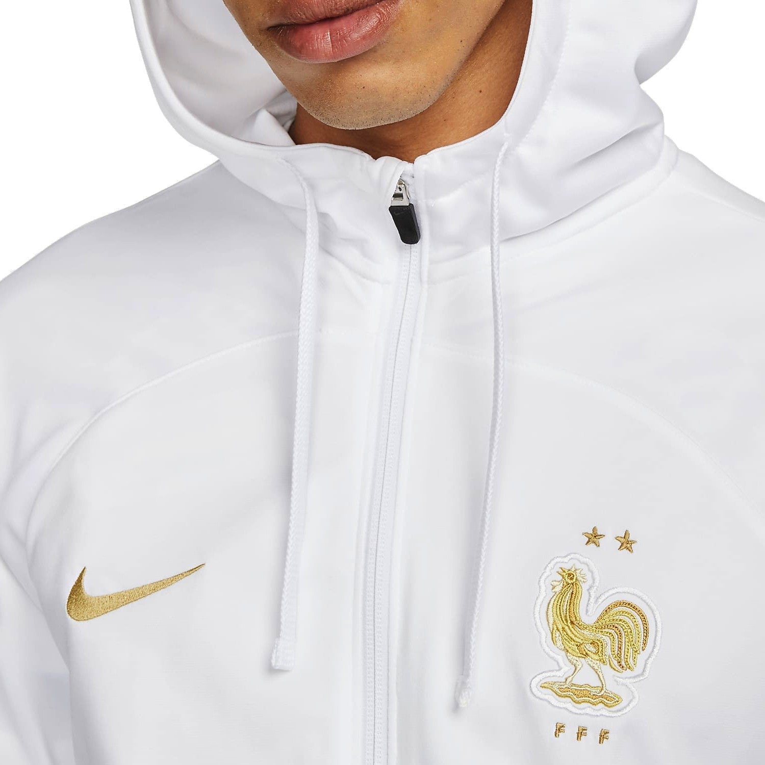 France hooded training presentation Soccer tracksuit 2022/23 - Nike