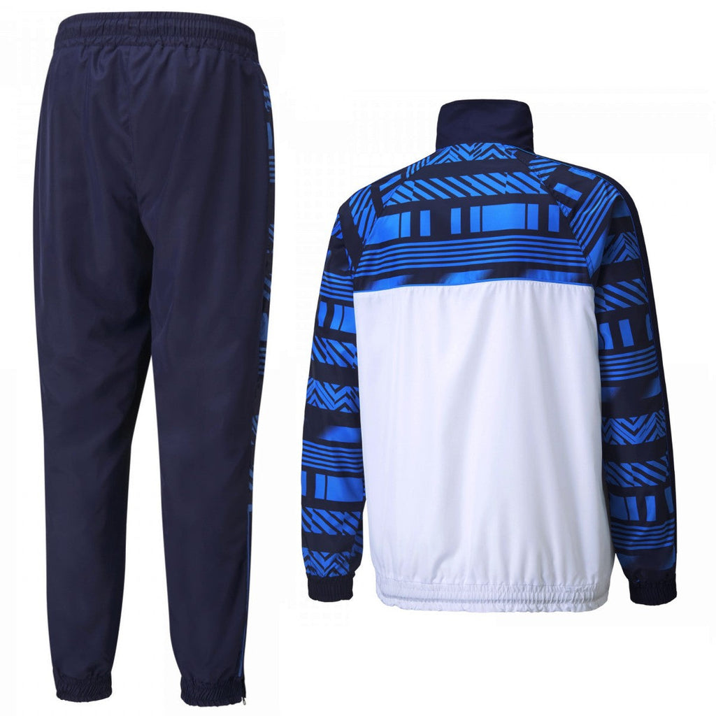 Olympique Marseille FTBL woven presentation tracksuit 2022 - Puma