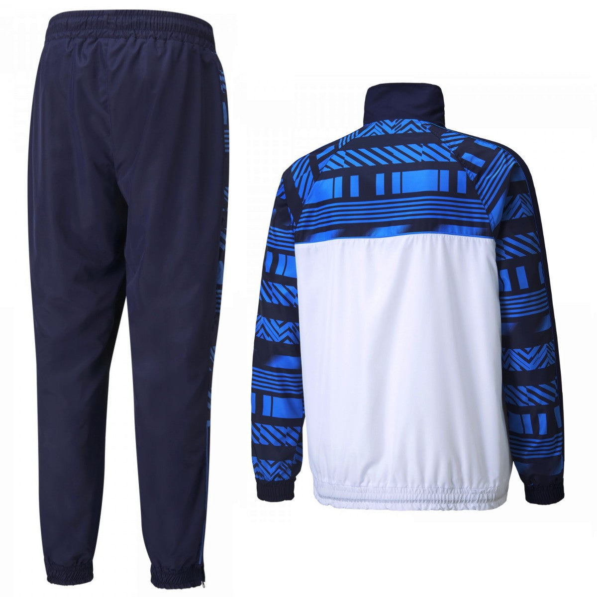 Olympique Marseille FTBL woven presentation tracksuit 2022 - Puma