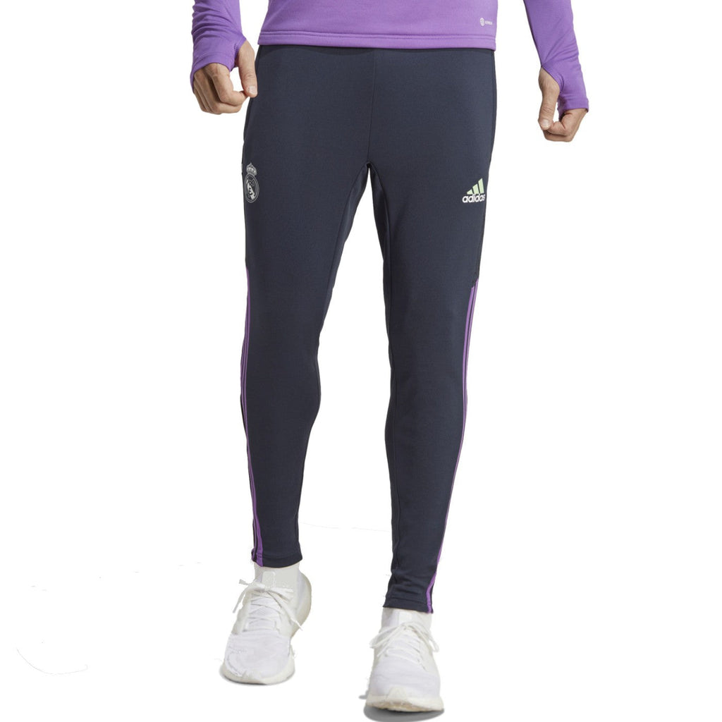 Real Madrid Soccer navy training technical tracksuit 2023 - Adidas