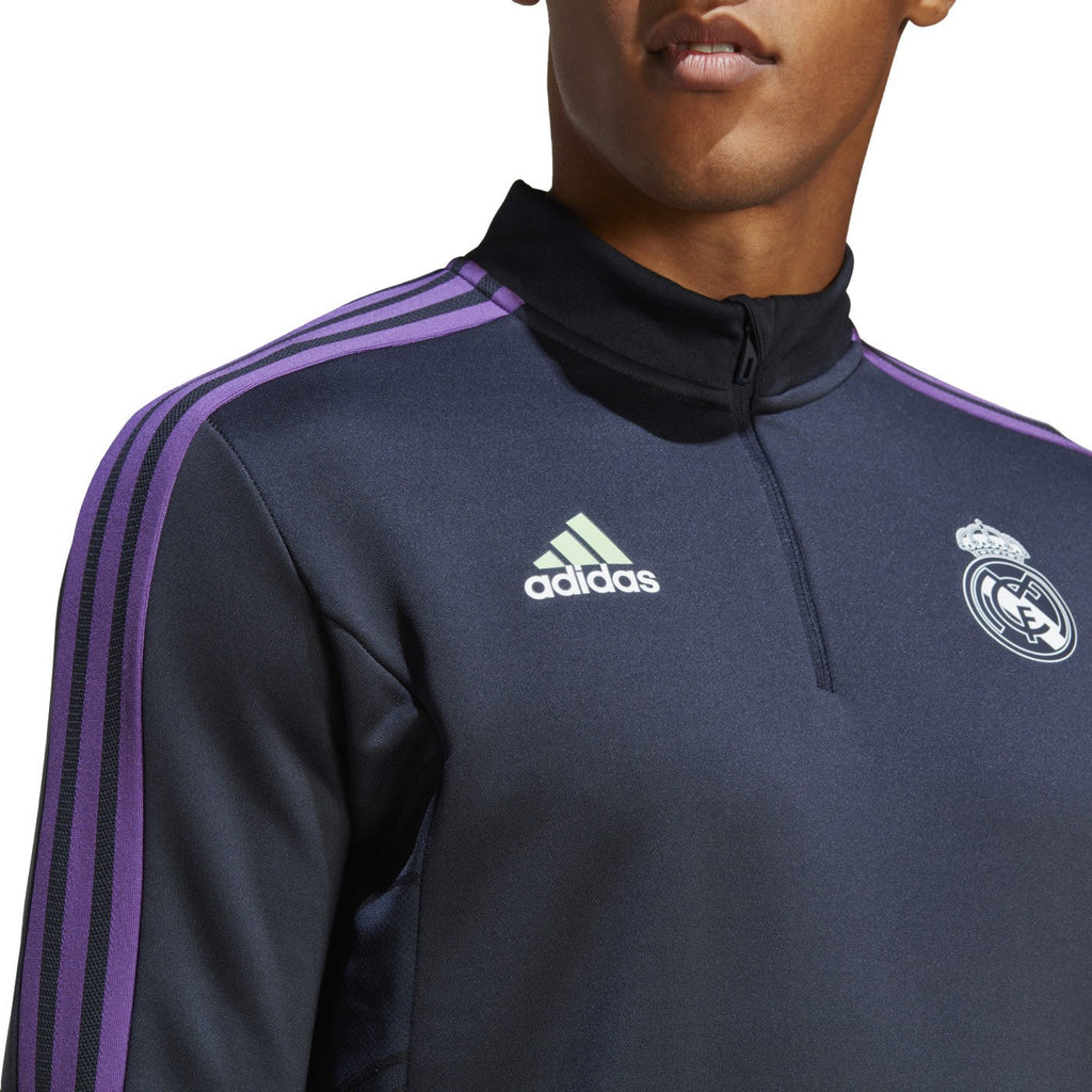 Real Madrid Soccer navy training technical tracksuit 2023 - Adidas