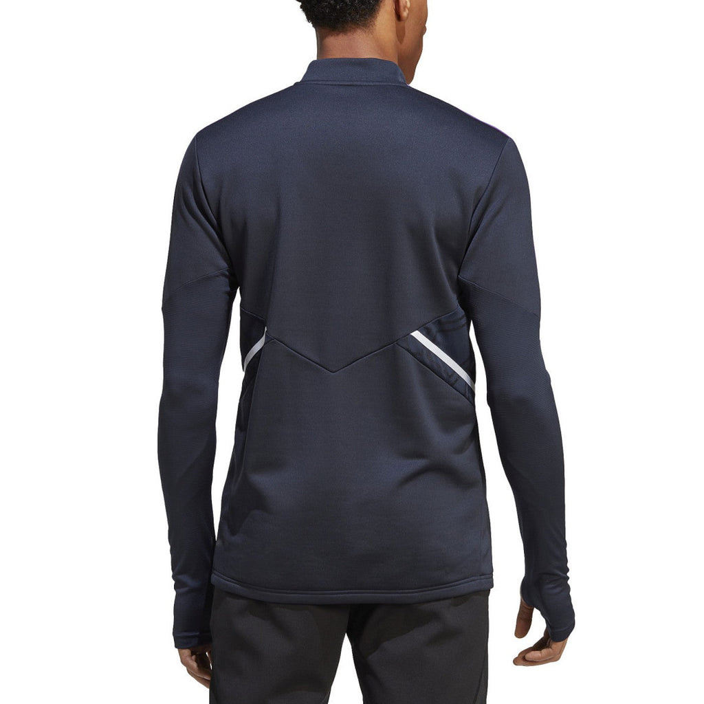 Real Madrid Soccer navy training technical tracksuit 2023 - Adidas