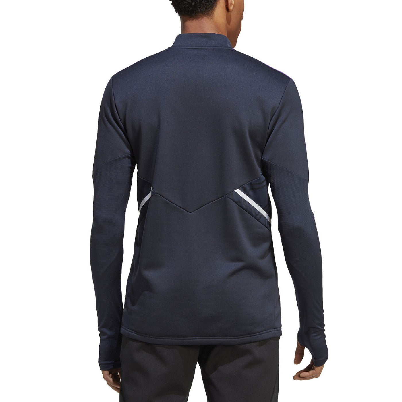 Real Madrid Soccer navy training technical tracksuit 2023 - Adidas