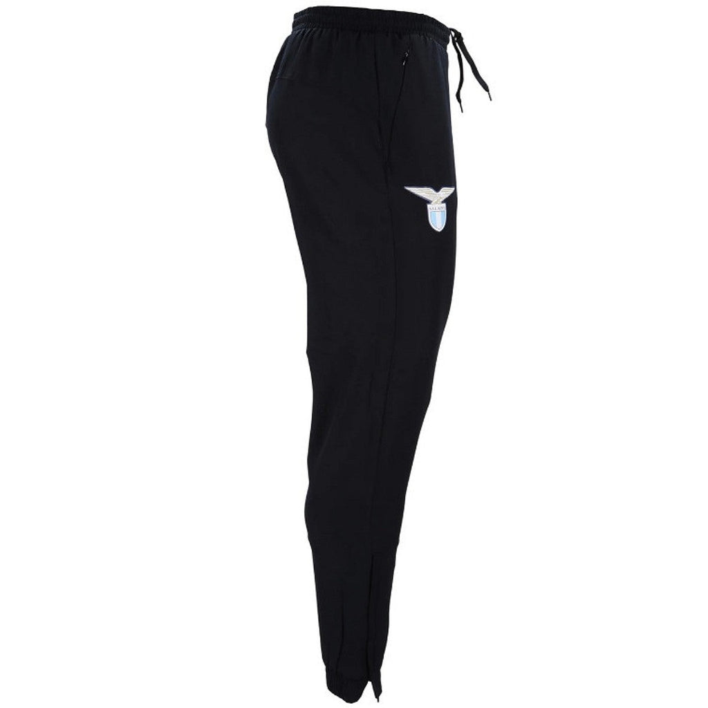 SS Lazio black presentation Soccer tracksuit 2022/23 - Mizuno