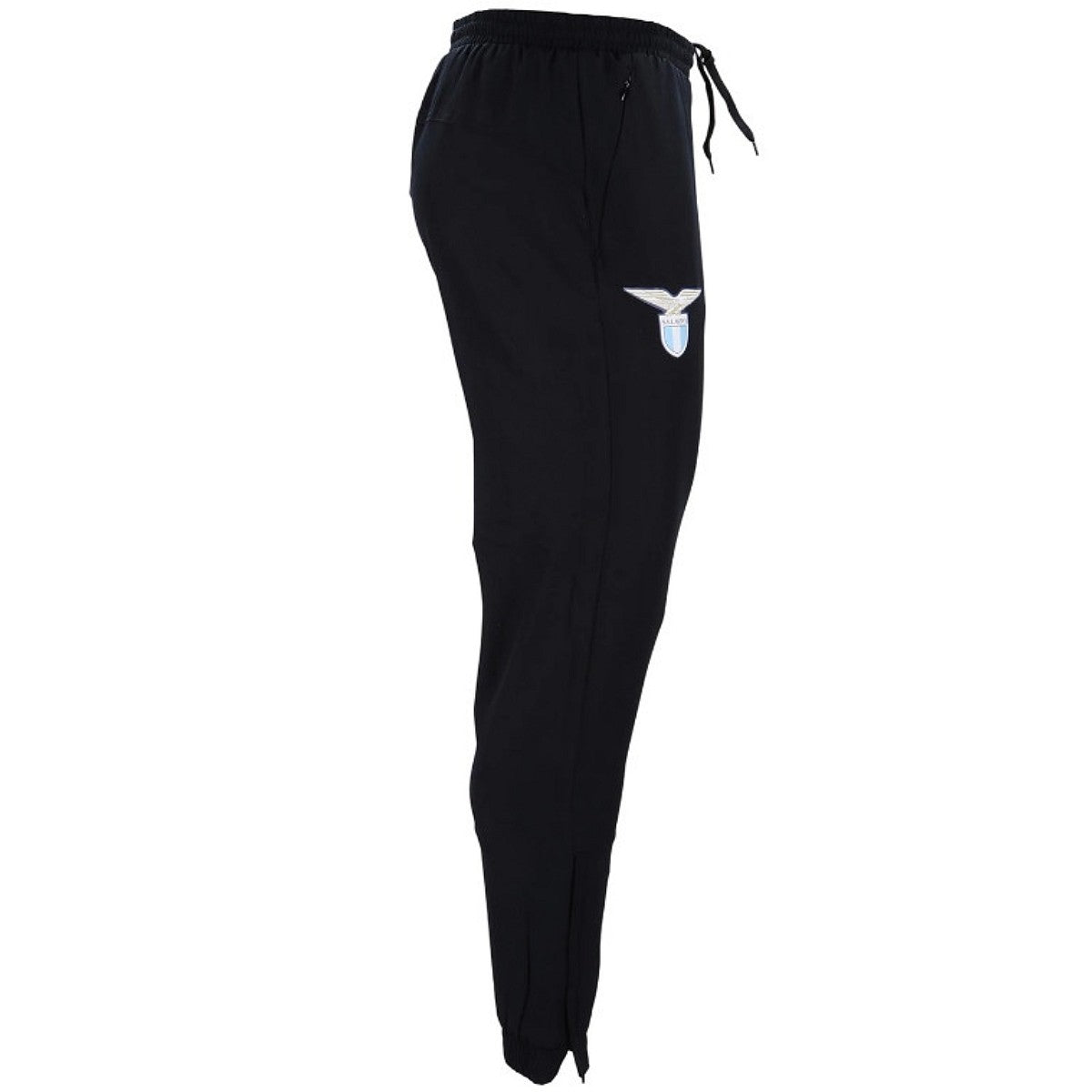 SS Lazio black presentation Soccer tracksuit 2022/23 - Mizuno