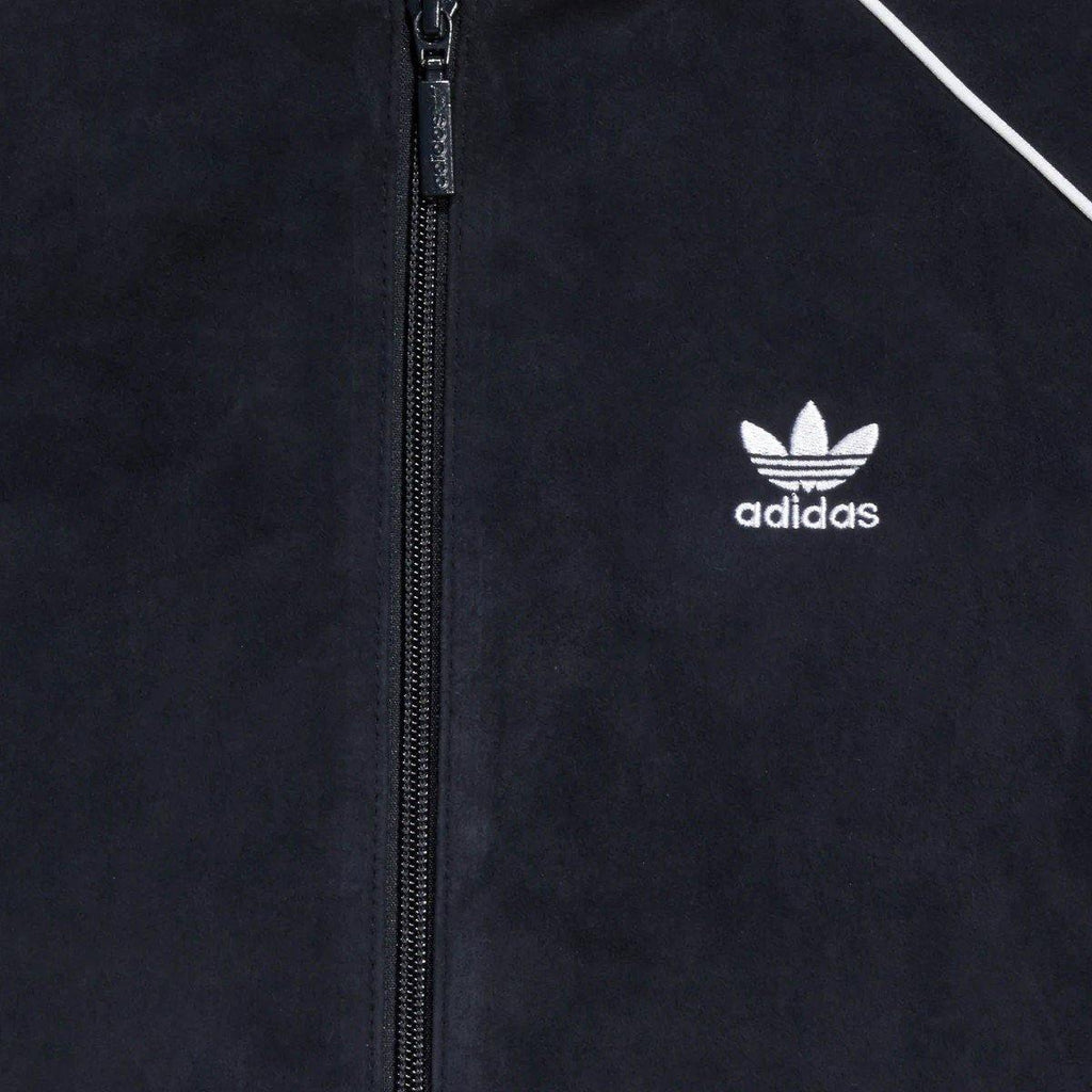 Women's Adidas Suede track jacket Adicolor collection