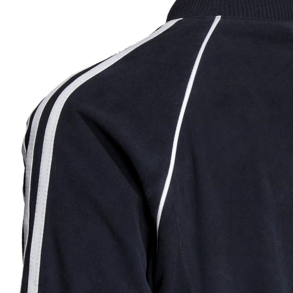 Women's Adidas Suede track jacket Adicolor collection