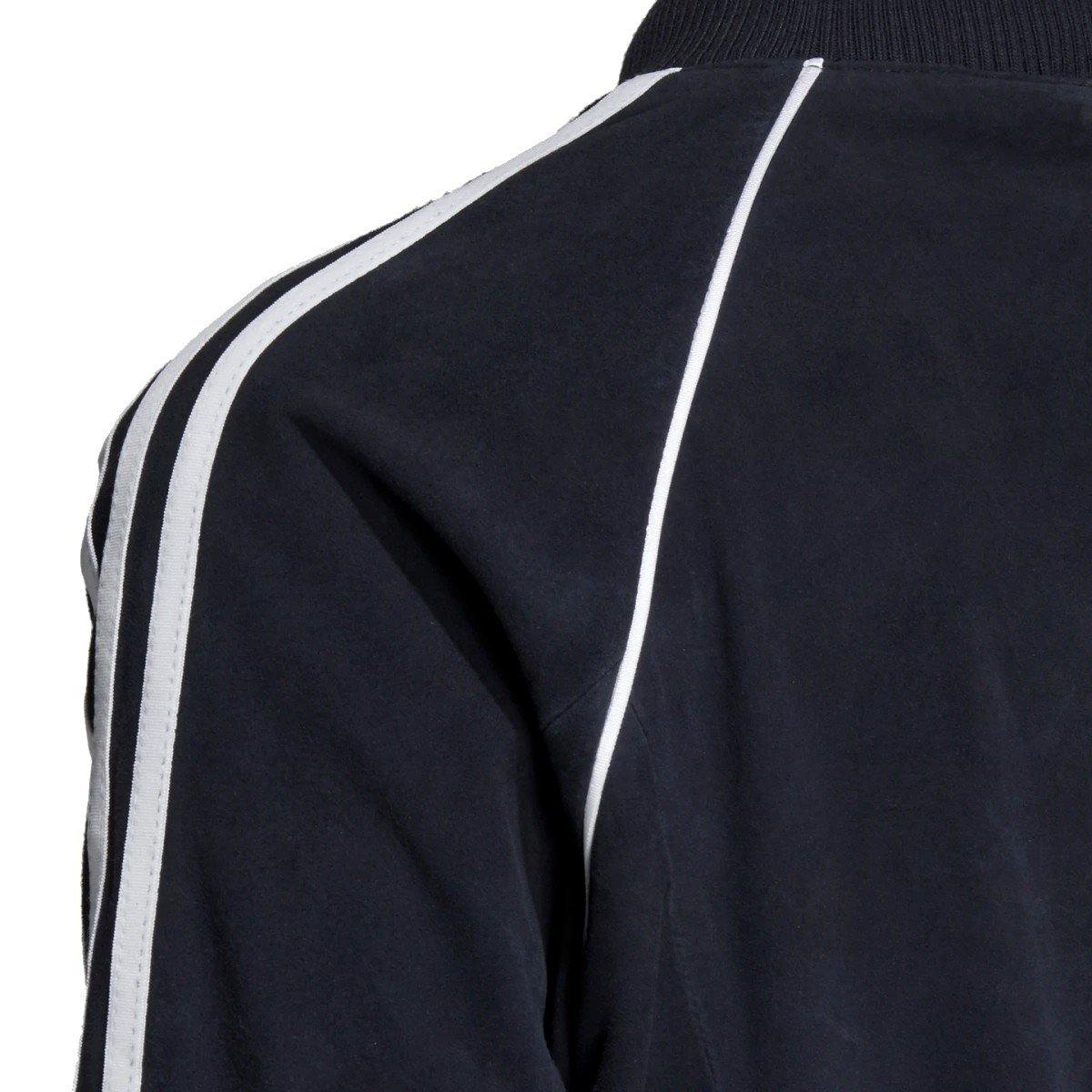 Women's Adidas Suede track jacket Adicolor collection