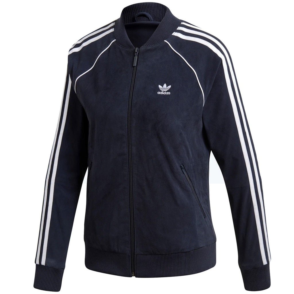 Women's Adidas Suede track jacket Adicolor collection