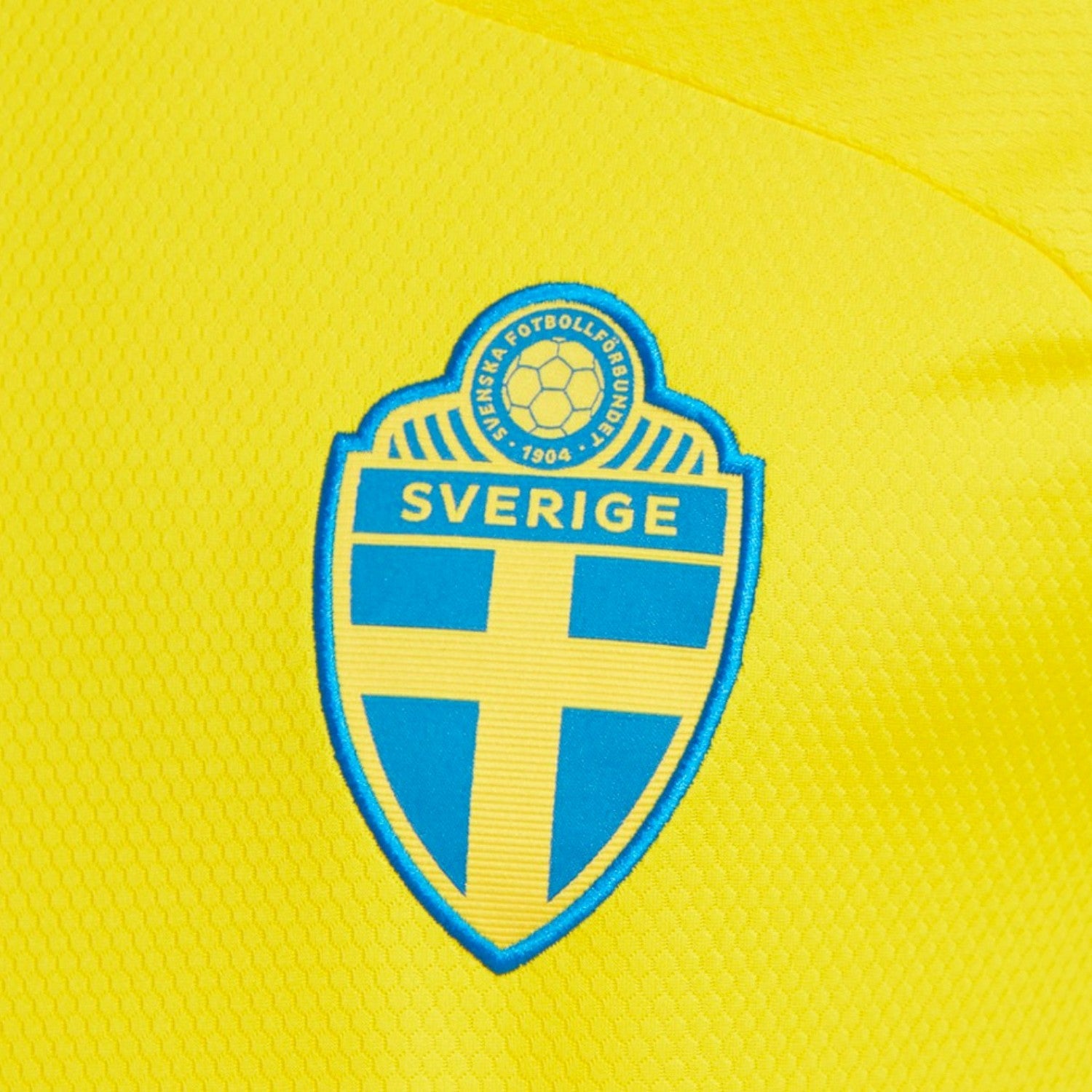 Sweden national team Home soccer jersey 2020/21 - Adidas