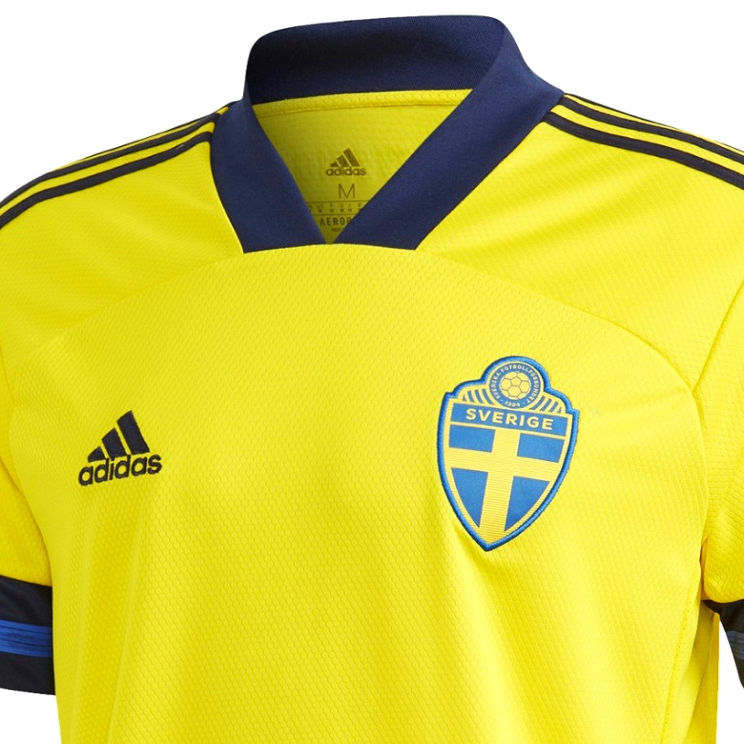 Sweden national team Home soccer jersey 2020/21 - Adidas