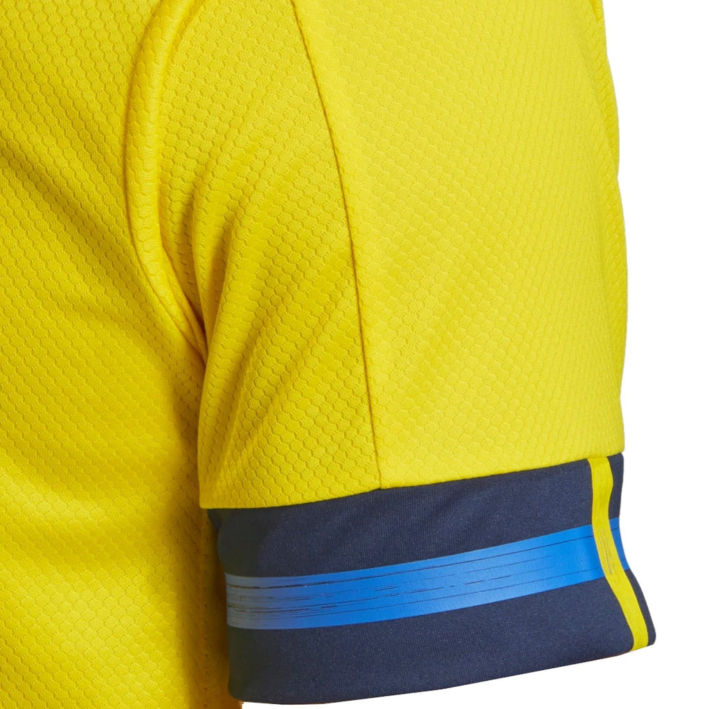 Sweden national team Home soccer jersey 2020/21 - Adidas